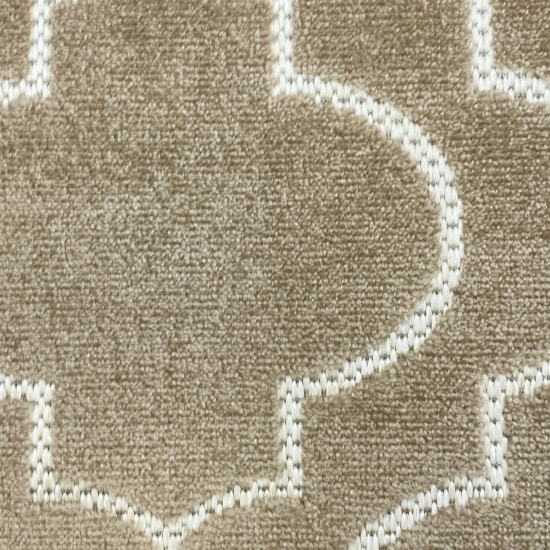 Preview: In- & Outdoor Teppich warme Farben - beige Preview: In- & Outdoor Teppich warme Farben - beige