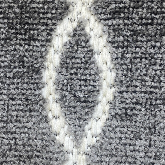 In- & Outdoor Teppich anthrazit