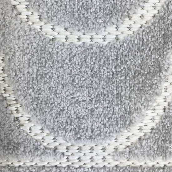 In- & Outdoor Teppich grau