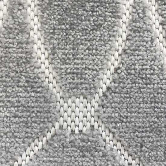In- & Outdoor Teppich grau