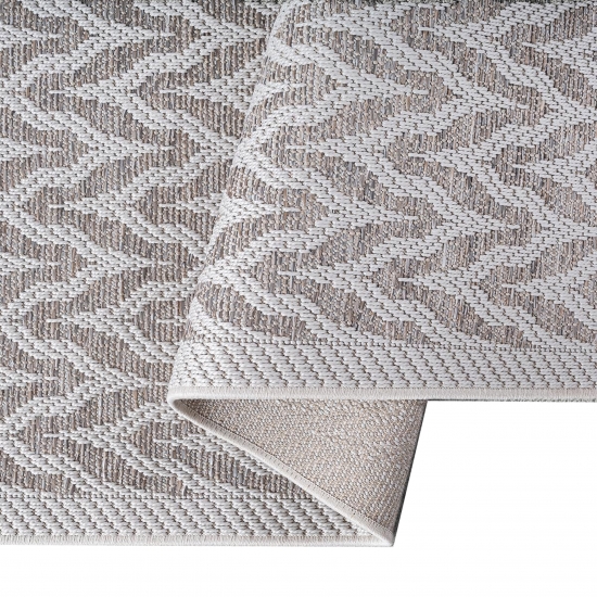 Preview: In- & Outdoor Teppich Beige Creme pflegeleicht robust vielseitig einsetzbar Preview: In- & Outdoor Teppich Beige Creme pflegeleicht robust vielseitig einsetzbar