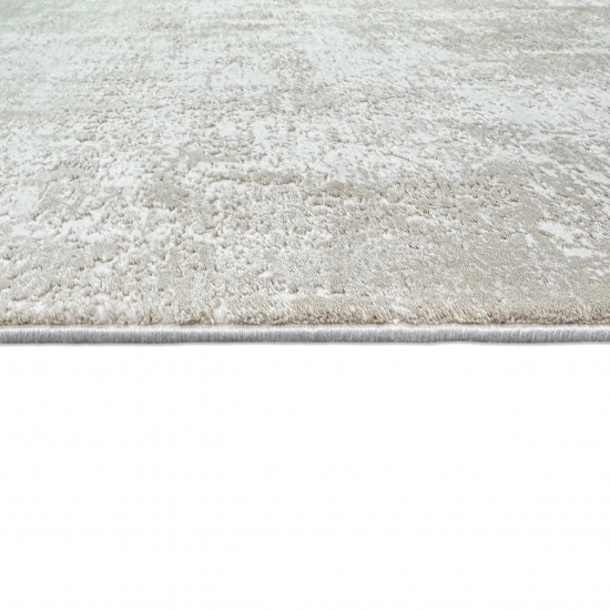 Teppich Used-Look pflegeleicht abstrakt in Beige
