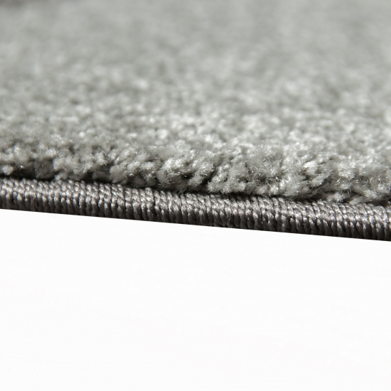 Kinderteppich Schmetterling Design Grau Rot Grün Schwarz Weiss