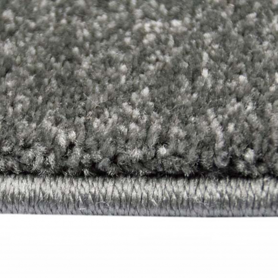 Kinderteppich Schmetterlinge in Grau Pink Türkis Grün