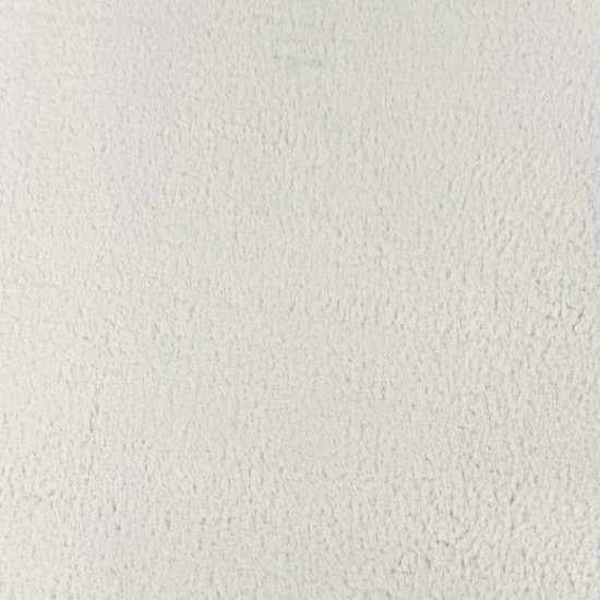 Preview: Teppich in Creme mit flauschiger Oberfläche und Antirutsch-Rücken