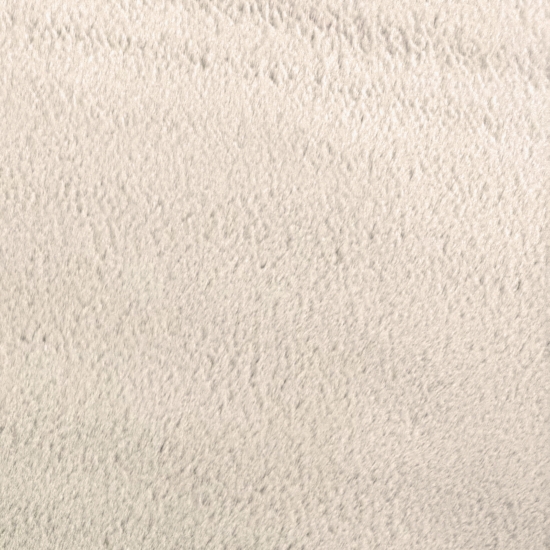 Preview: Teppich Beige mit Antirutsch-Rücken – Weich & gemütlich