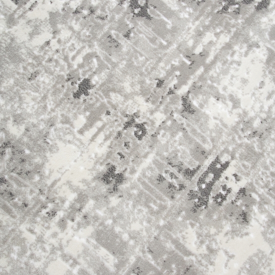 Designer Teppich in Beige Creme Grau