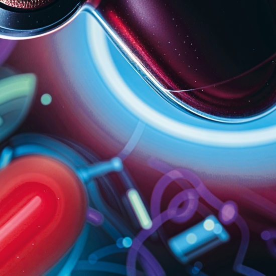 Gaming-Teppich mit Controller