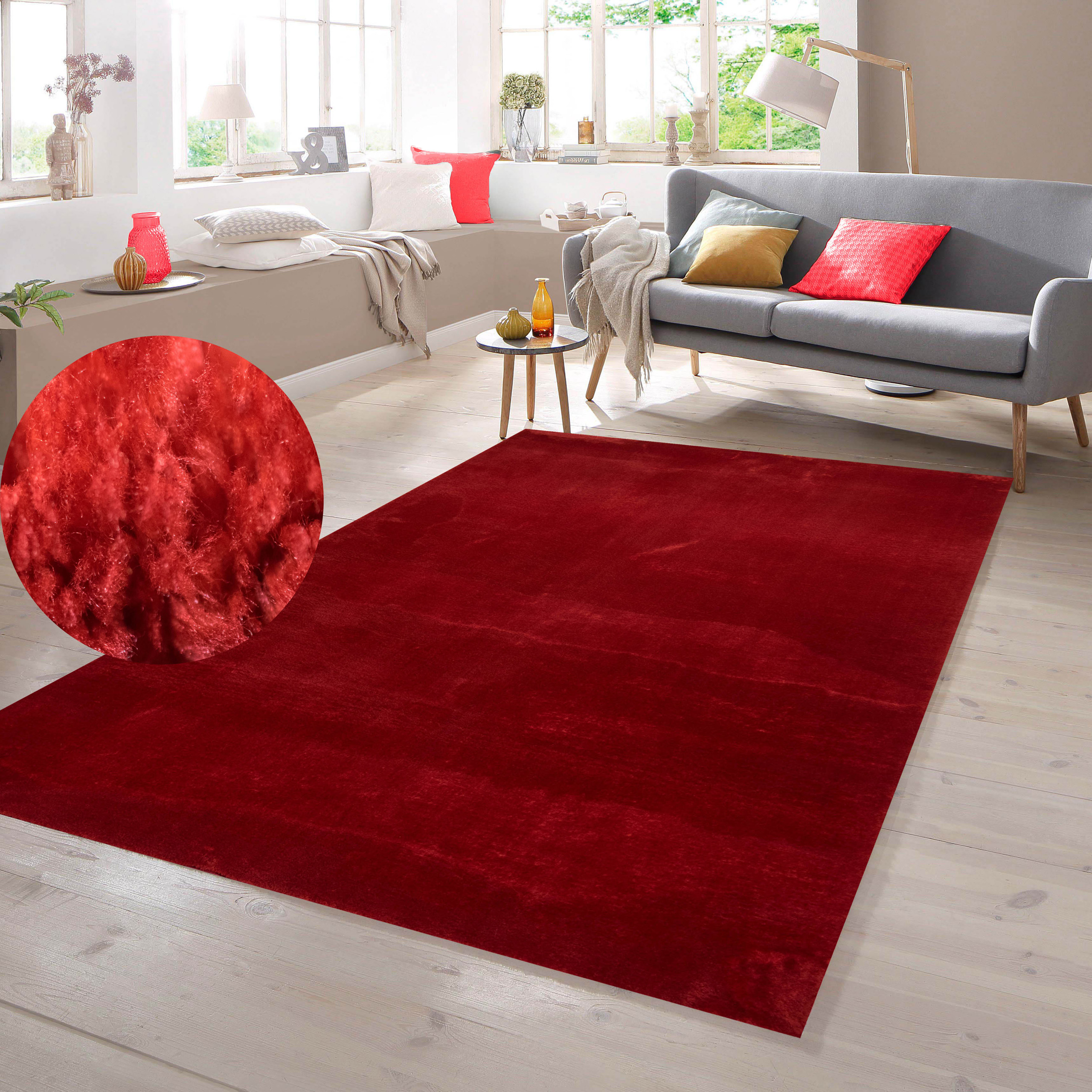 TeppichHome24 - Hochflor-Teppiche & Shaggy online kaufen: Gute Qualit