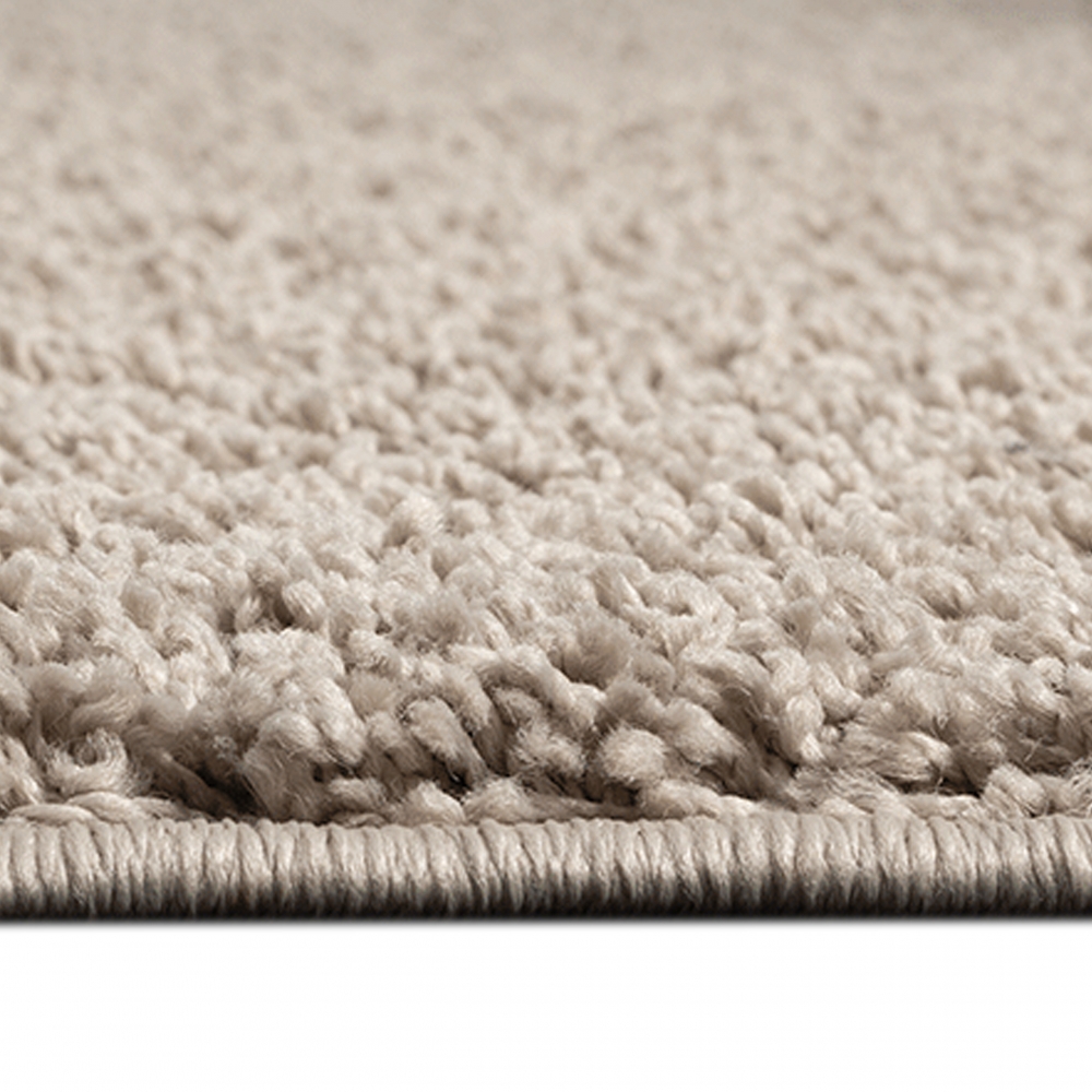Shaggy Teppich kuschlig warm & weich | sand
