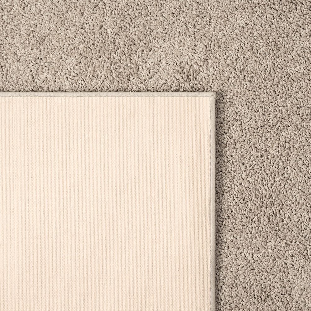 Shaggy Teppich kuschlig warm & weich | sand