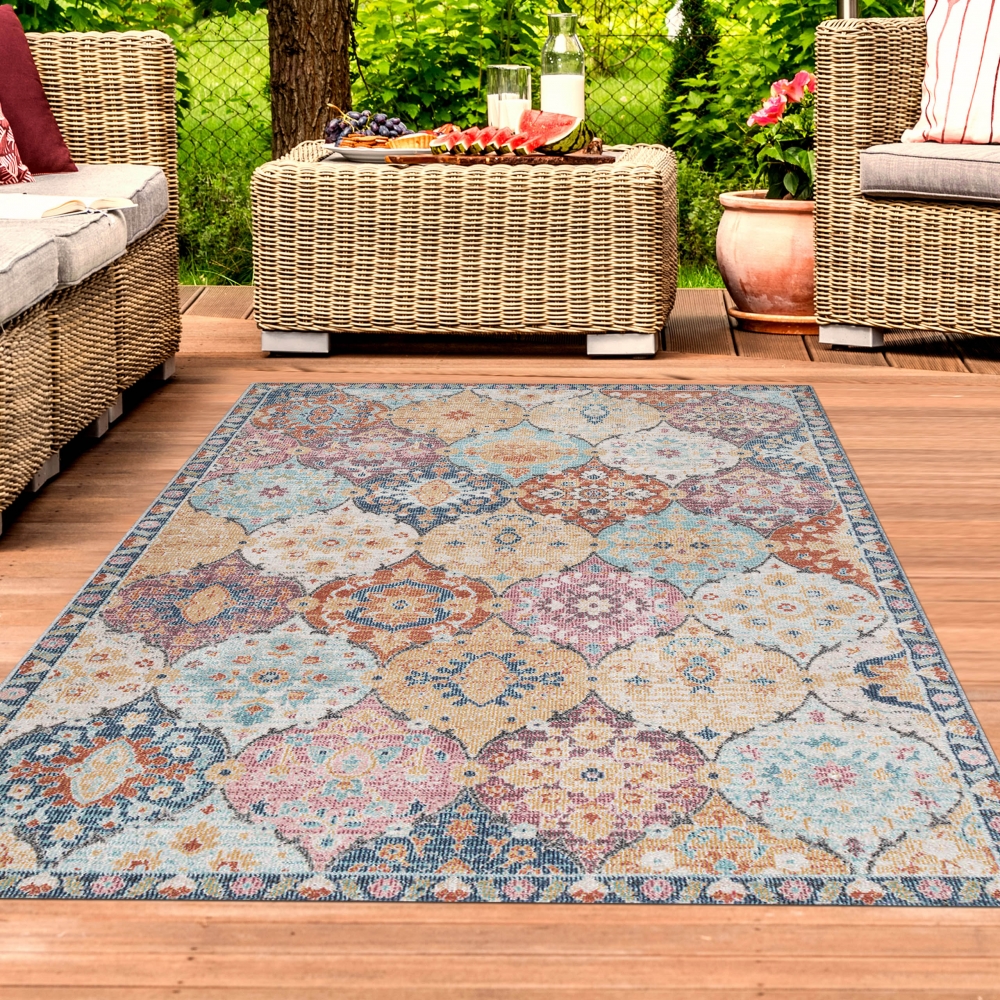 Orientteppich bunt