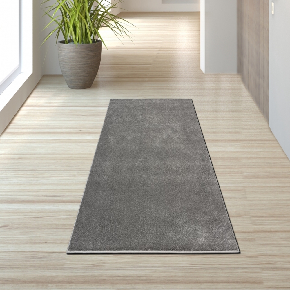 Teppich Anthrazit pflegeleicht robust