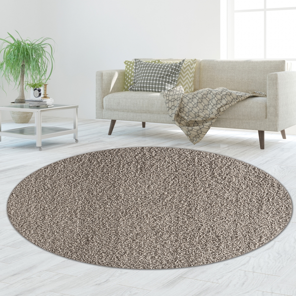 Shaggy Teppich kuschlig warm & weich | sand