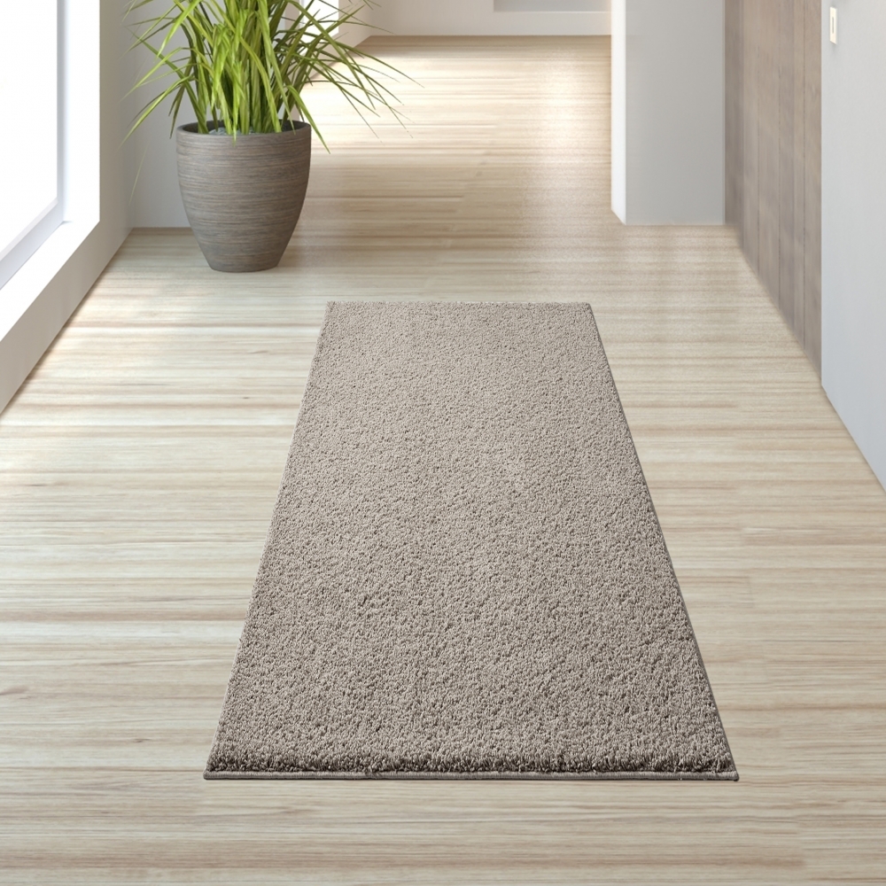 Shaggy Teppich kuschlig warm & weich | sand