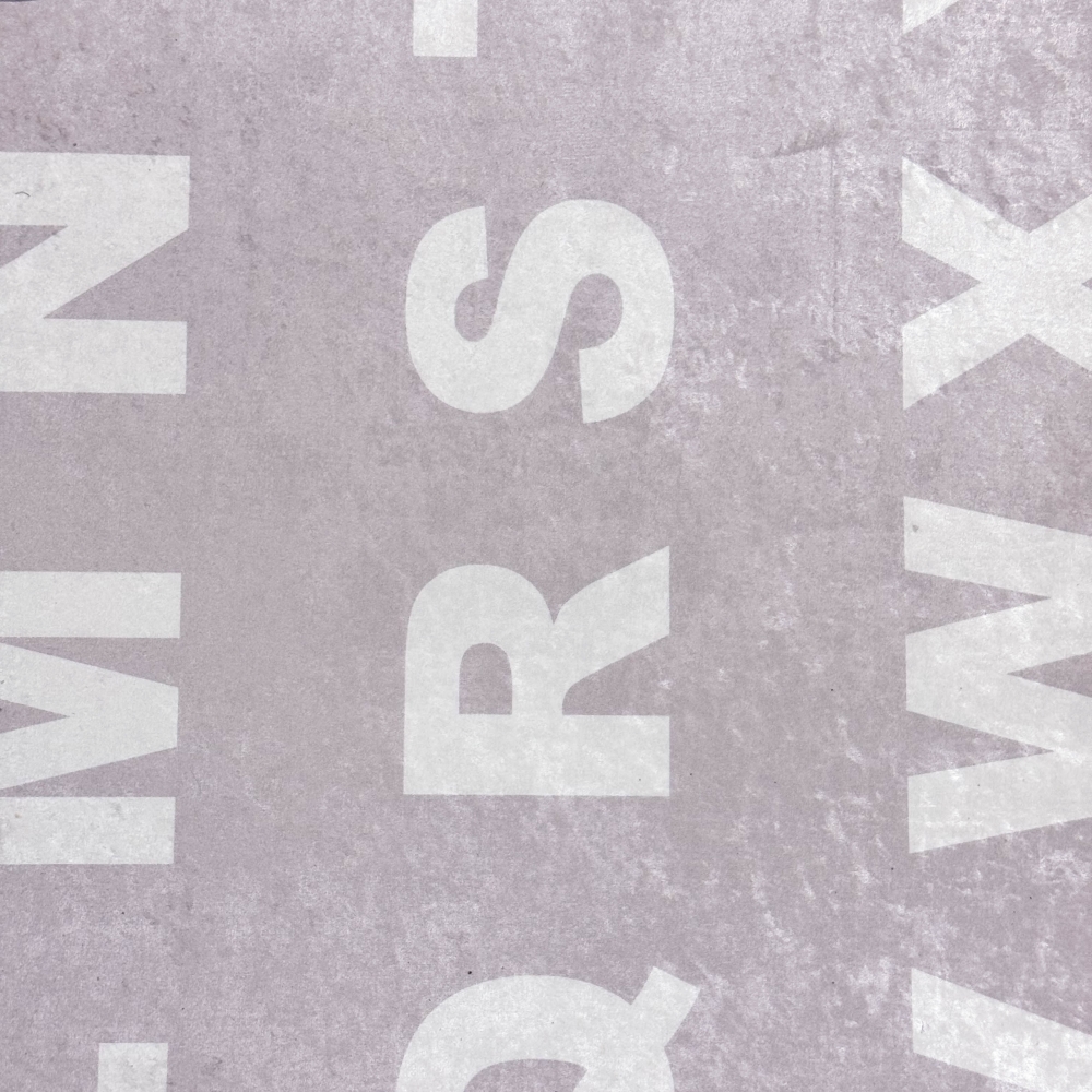 Kinderteppich ABC mit Elefant in Rosa