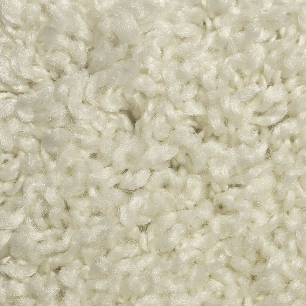 Weicher Shaggy Teppich in Creme – pflegeleichter Hochflor für jeden Wohnbereich