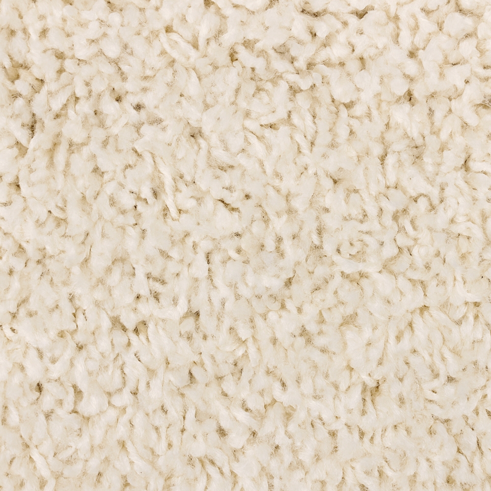 Weicher Shaggy Teppich in Creme – pflegeleichter Hochflor für jeden Wohnbereich