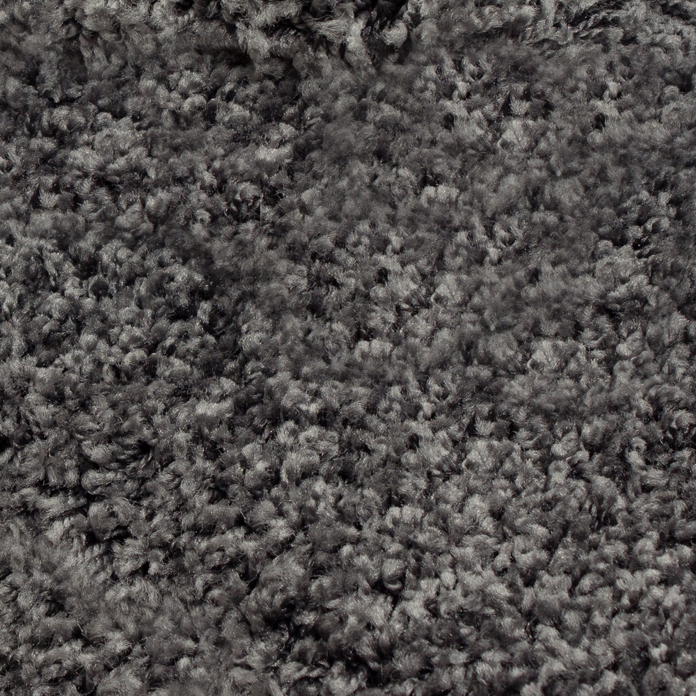 Weicher Shaggy Teppich in Grau – pflegeleichter Hochflor Teppich für alle Wohnräume