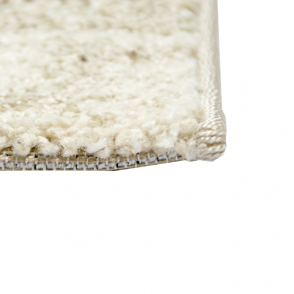 Teppich Design Marokkanisches Muster in Beige