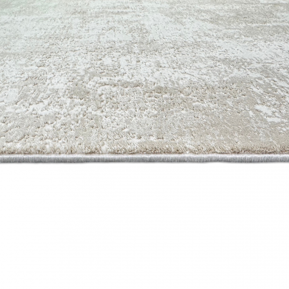 Teppich Used-Look pflegeleicht abstrakt in Beige
