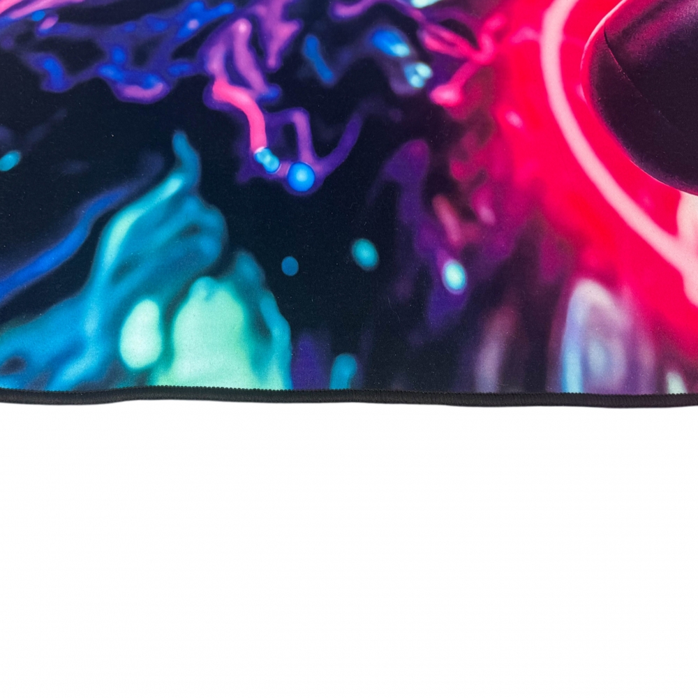Gaming-Teppich mit Controller