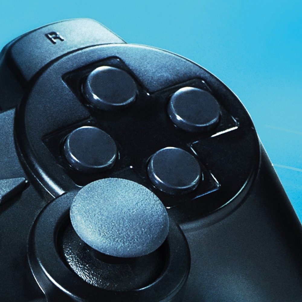 Gaming Teppich mit Joystick