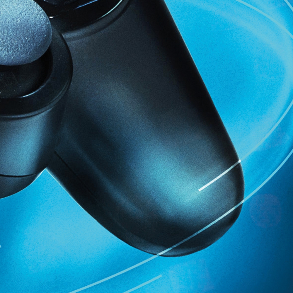 Gaming Teppich mit Joystick