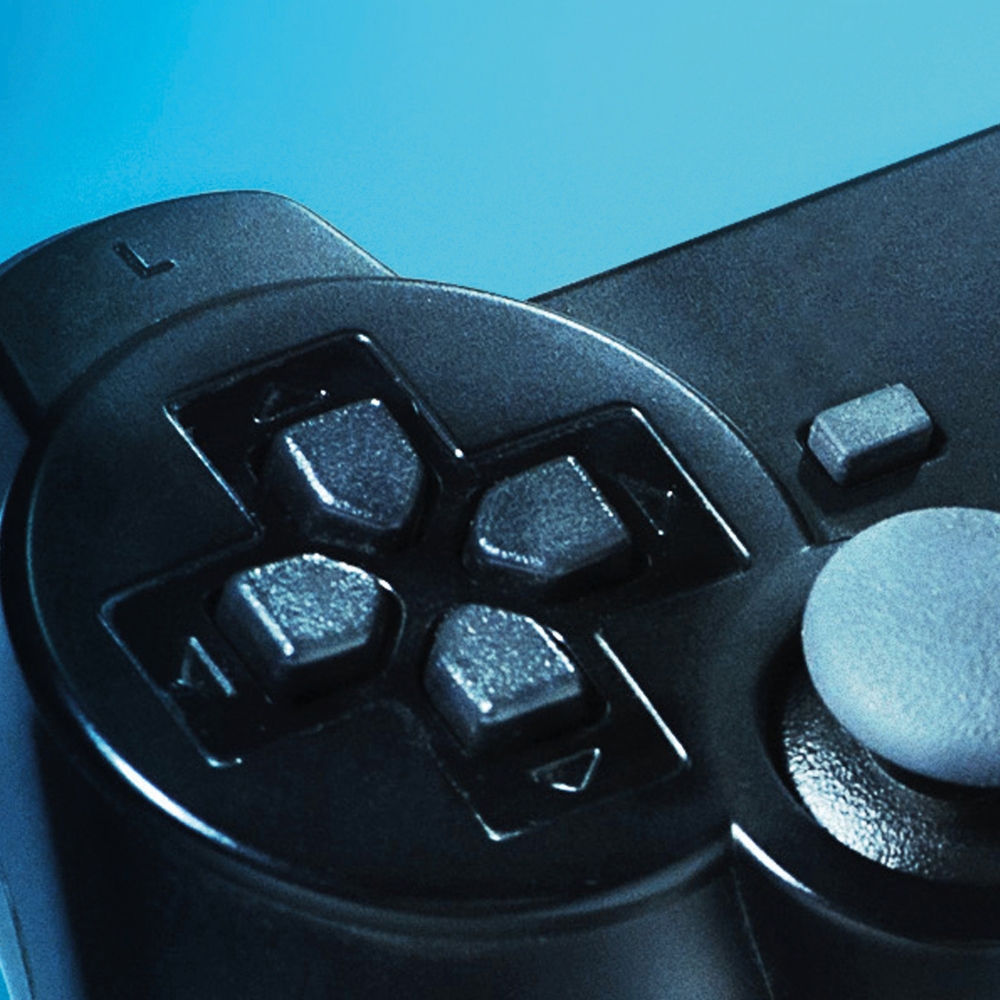 Gaming Teppich mit Joystick